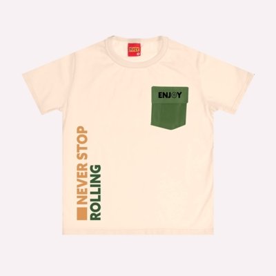 Conjunto Infantil Menino Lettering Kyly