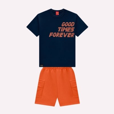 Conjunto Infantil Menino Lettering Kyly