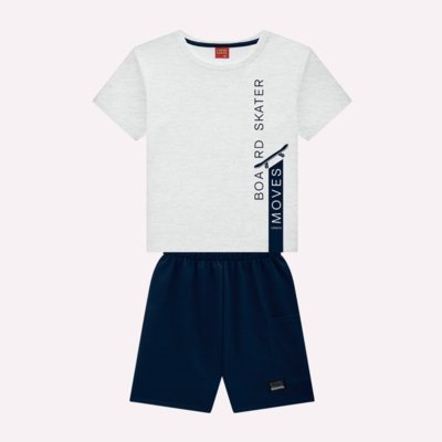 Conjunto Infantil Menino Lettering Kyly