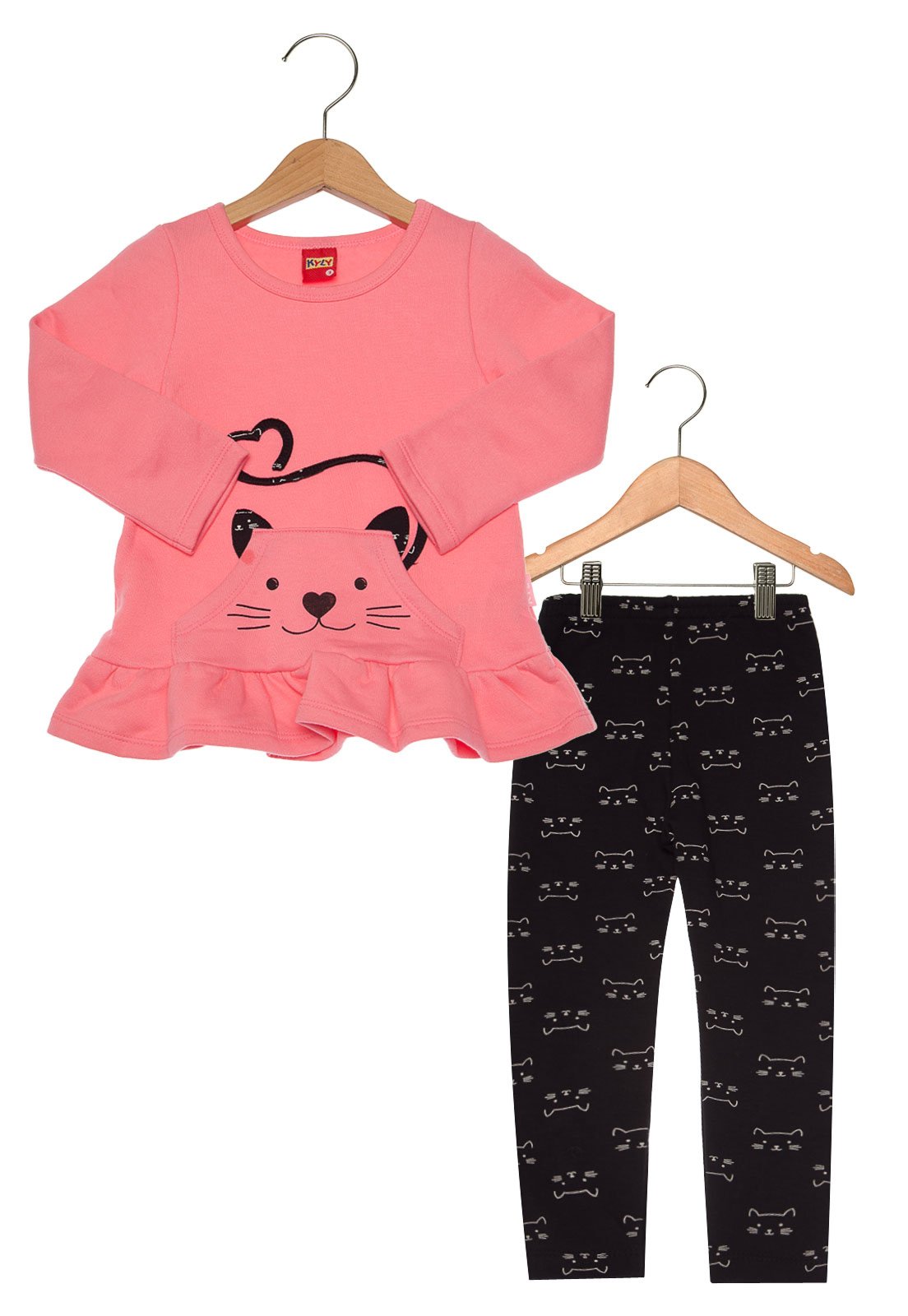 conjunto inverno infantil kyly