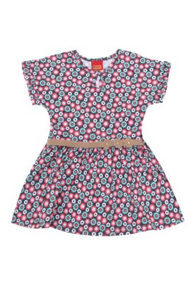 VESTIDO KYLY FLORAL PRETO VESTIDO KYLY FLORAL PRETO