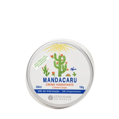 Creme Hidratante Corporal L'Occitane au Brésil Mandacaru 200ml é boa?