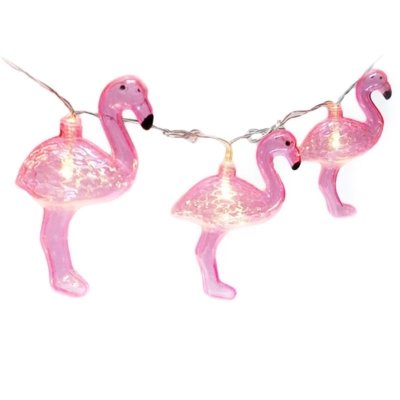 Cordão de Luz L3 Store Flamingo Menor preço em Cordão de Luz L3 Store Flamingo