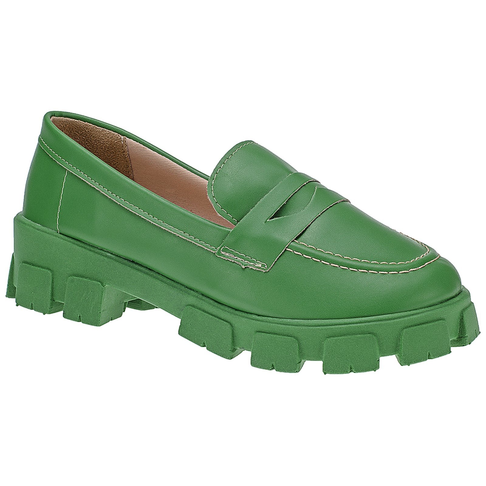 Oxford sale feminino verde