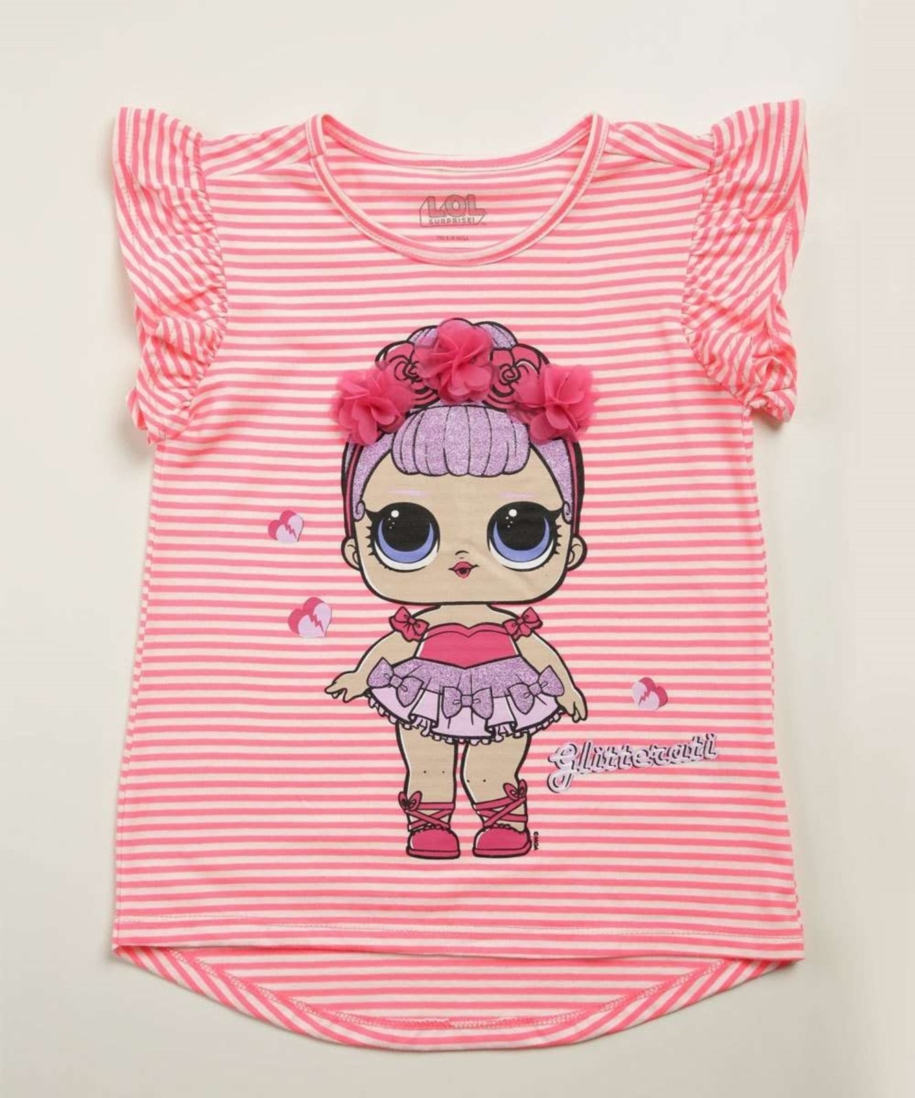 Camiseta Infantil Boneca Kawaii Marisa Tam 4 a 10