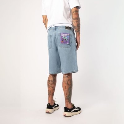 Bermuda Walk Jeans Lost Delave