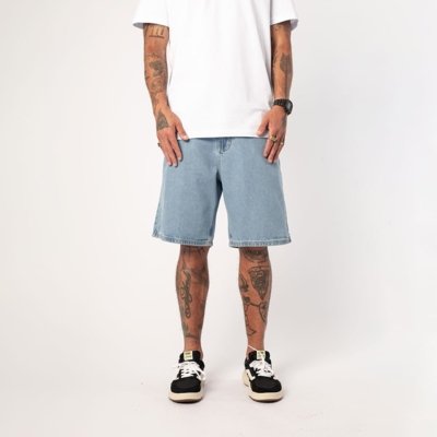 Bermuda Walk Jeans Lost Delave