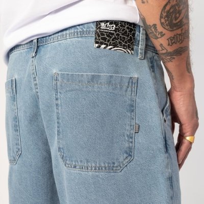 Bermuda Walk Jeans Lost Delave