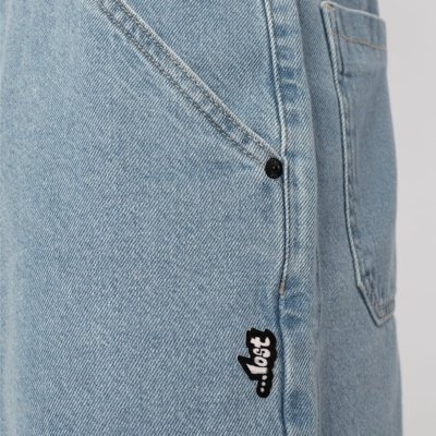Bermuda Walk Jeans Lost Delave