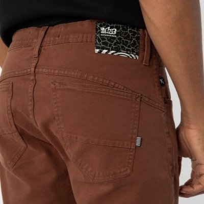 Calça Lost Sarja MARROM