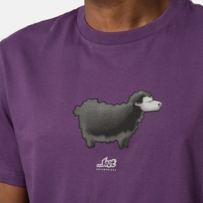 T-Shirt Lost Halftone-Roxo ROXO