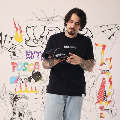T-Shirt Paper Posca