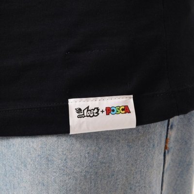 T-Shirt Paper Posca
