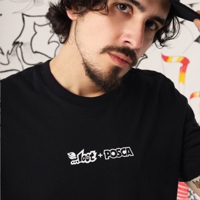 T-Shirt Paper Posca