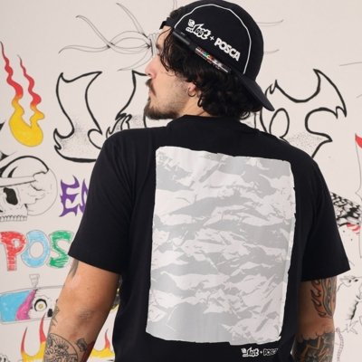 T-Shirt Paper Posca