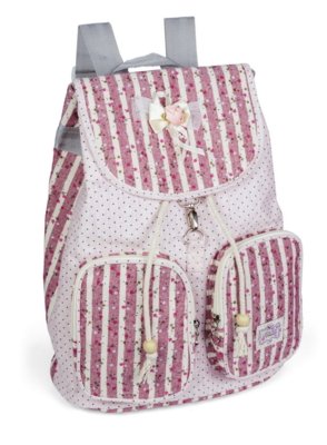 Mochila Ls Bolsas Mo3091 Rosa Menor preço em Mochila Ls Bolsas Mo3091 Rosa
