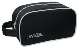 Necessaire Ls Bolsas Nc6114 Preto Menor preço em Necessaire Ls Bolsas Nc6114 Preto