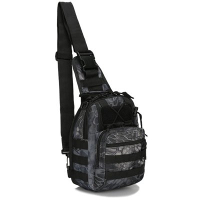Bolsa Masculina Transversal Militar Shoulder Bag Tatica