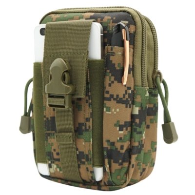 Bolsa Militar Porta Treco Tatico Cinto Modular Pochete