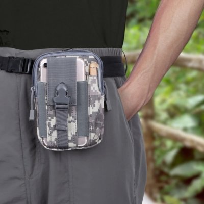 Bolsa Militar Porta Treco Tatico Cinto Modular Pochete