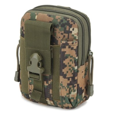 Bolsa Militar Porta Treco Tatico Cinto Modular Pochete