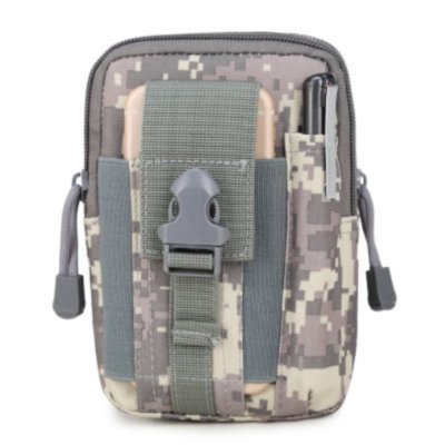 Bolsa Militar Porta Treco Tatico Cinto Modular Pochete