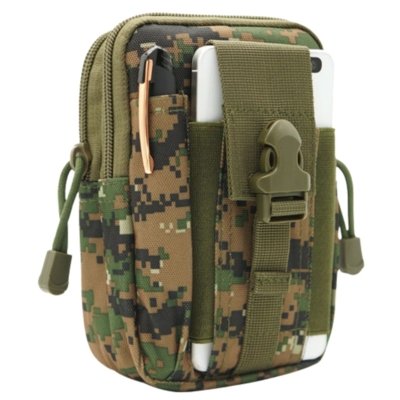 Bolsa Militar Porta Treco Tatico Cinto Modular Pochete