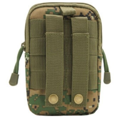Bolsa Militar Porta Treco Tatico Cinto Modular Pochete
