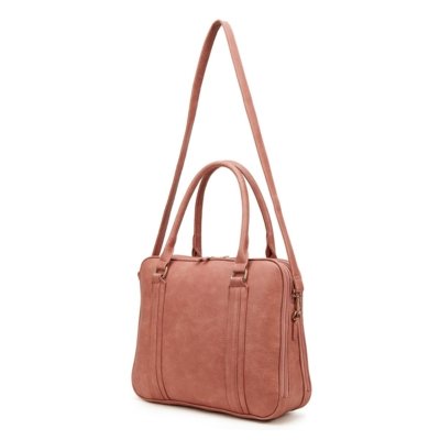 Bolsa De Notebook Grande Pasta Executiva Maleta Case Luísa Rinaldi Rosa