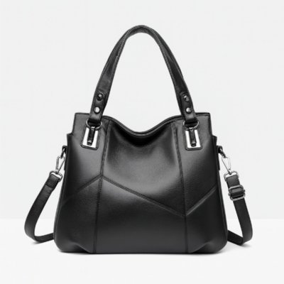 Bolsa Feminina Grande Sacola com Alça Transversal Ombro Luísa