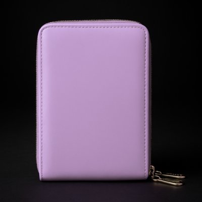 Bolsa Feminina Transversal Pequena Carteira Porta Cartao Luísa Rinaldi Roxo