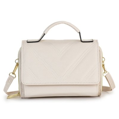 Bolsa Feminina Transversal Pequena com Alça de Mão
