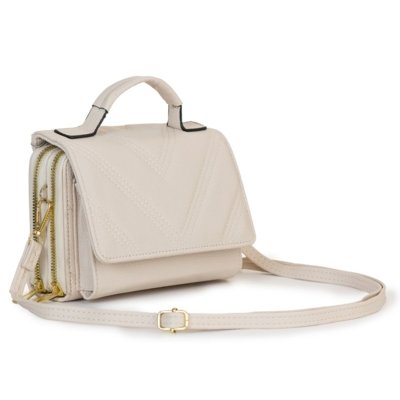 Bolsa Feminina Transversal Pequena com Alça de Mão