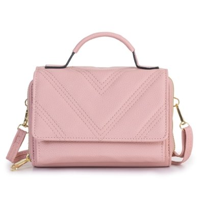 Bolsa Transversal Hendrix Pequena De Couro 32F0g1hc0l644 | Dafiti
