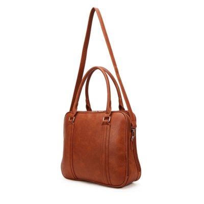 Bolsa Notebook Grande Pasta Executiva Maleta Case Luísa Rinaldi Caramelo
