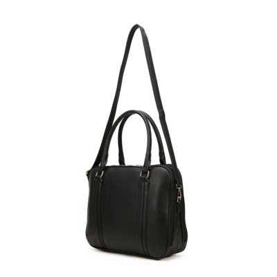 Bolsa Notebook Grande Pasta Executiva Maleta Case Luísa Rinaldi Preto