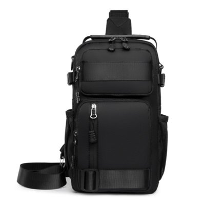 Bolsa Transversal Masculina Shoulder Bag Mochila Lateral