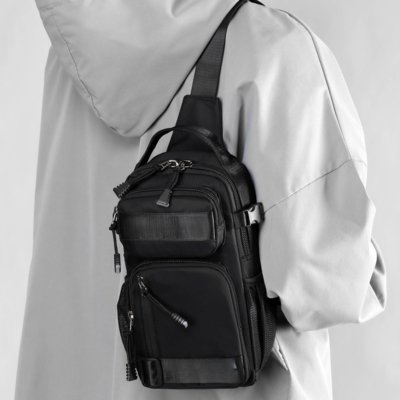 Bolsa Transversal Masculina Shoulder Bag Mochila Lateral