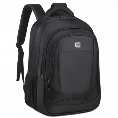 Mochila Escolar Masculina Notebook Faculdade Executiva Luísa Rinaldi Preto