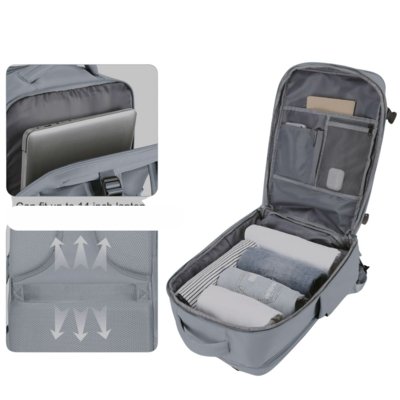 Mochila Executiva Viagem Grande Notebook Masculina Feminina