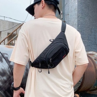 Pochete Masculina Impermeável Multiuso Motoqueiro Sportswear  Kit 2 Unidades Luísa Rinaldi
