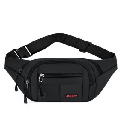 Pochete Masculina Impermeável Multiuso Motoqueiro Sportswear  Kit 2 Unidades Luísa Rinaldi
