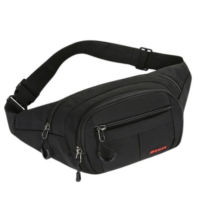 Pochete Masculina Impermeável Multiuso Motoqueiro Sportswear  Kit 2 Unidades Luísa Rinaldi