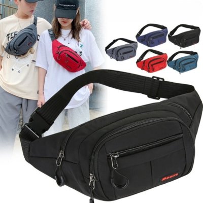 Pochete Masculina Impermeável Multiuso Motoqueiro Sportswear  Kit 2 Unidades Luísa Rinaldi