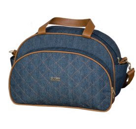 Bolsa Maternidade Lyssa Baby Jeans Menor preço em Bolsa Maternidade Lyssa Baby Jeans