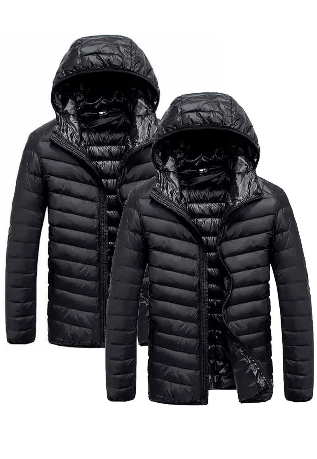 Casacos feminino inverno Kit 3 jaquetas avulsas femininas infantil