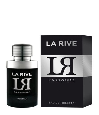 La Rive LR Password Masculino Eau de Toilette Incolor