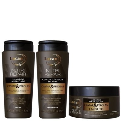 Lacan Kit Nutri Repair Trio é boa?