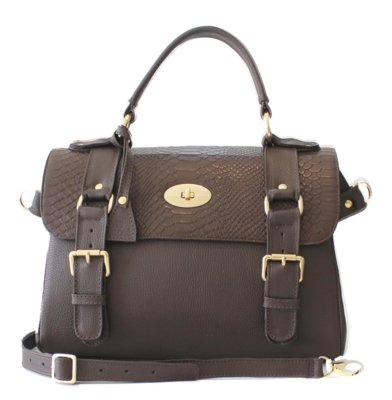 Bolsa Estruturada Laceê BLM02721 Anaconda Marrom Menor preço em Bolsa Estruturada Laceê BLM02721 Anaconda Marrom