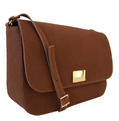 Bolsa Laceê Estruturada Tramado Tan Menor preço em Bolsa Laceê Estruturada Tramado Tan